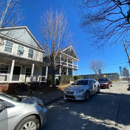 Entire Home Downtown Atl! Walk To Gwcc And More! Atlanta Extérieur photo