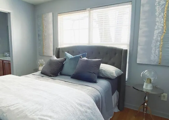 Entire Home Downtown Atl! Walk To Gwcc And More!
