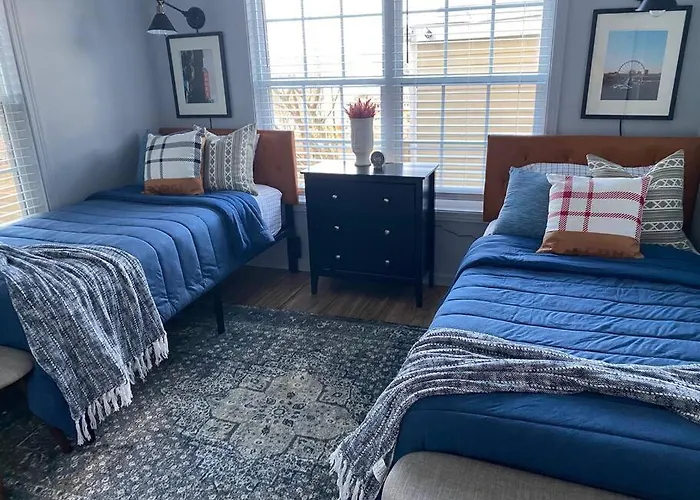 Entire Home Downtown Atl! Walk To Gwcc And More!